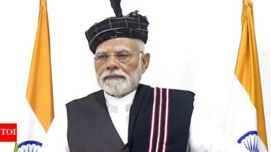 La primera ruta ferroviaria de Mizoram: PM Modi lanza Rs 8.070 Croo Worth Bairabi – Proyecto Sairang; Rajdhani está listo para conectar el Aizawl con la red nacional.