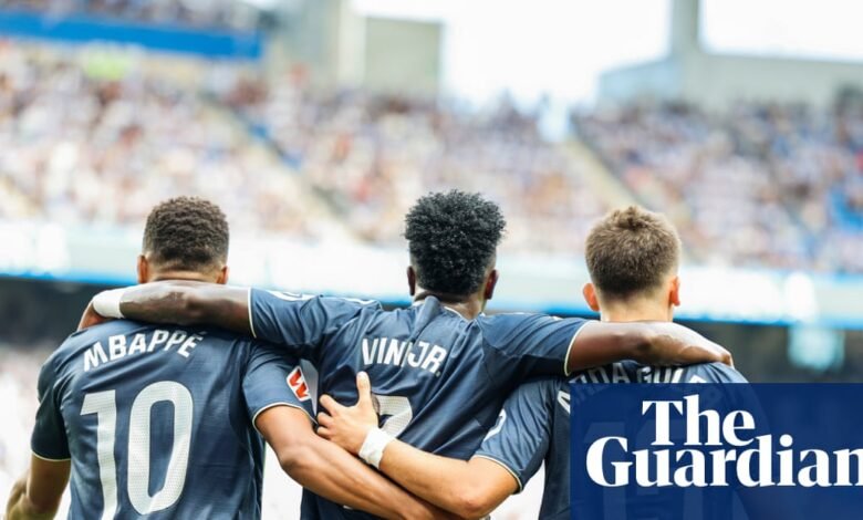 Fútbol europeo: Kylian Mbappé cría a 10 personas del Real Madrid en el pasado Real Sociedad | Fútbol de clubes europeos