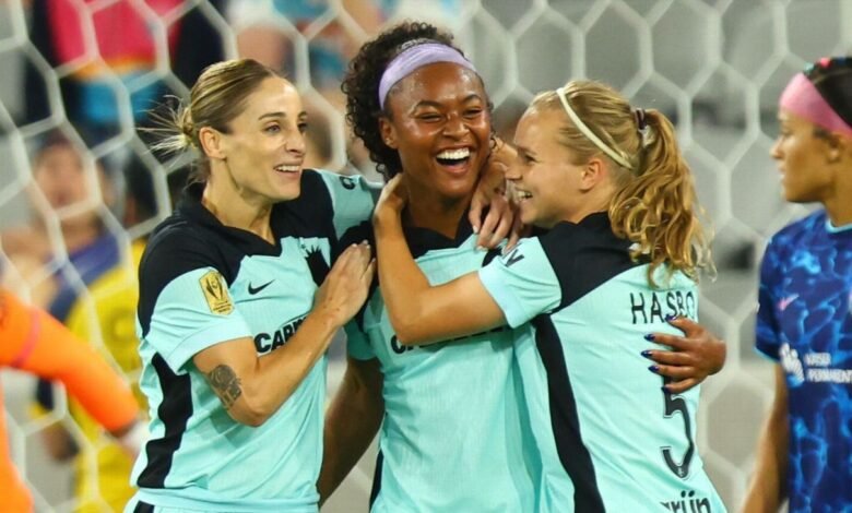 La clasificación de potencia de NWSL: Jaedyn Shaw ha aumentado Gotham FC