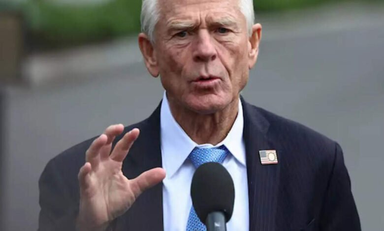 “India viene a la mesa”: la Casa Blanca de Peter Navarro. “India viene a la mesa”: la Casa Blanca de Peter Navarro.