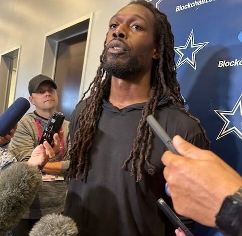 Jadeveon Clawney dijo que se espera que lance a Cowboys el domingo.