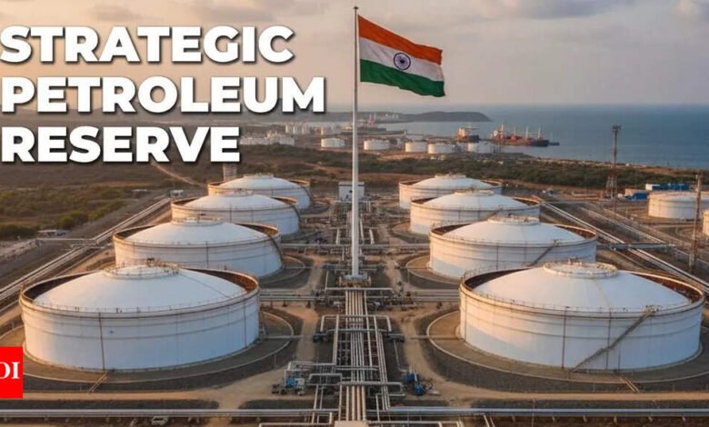 ¡La primera reserva estratégica de petróleo del sector privado de la India! Megha Engineering Bolss Rs 5.700-crore Project; Por qué es importante