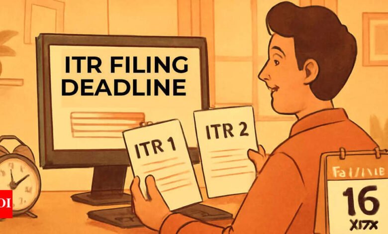 ITR Presentación del año fiscal 2024-25: ¿Se ha extendido la fecha de vencimiento para las declaraciones de impuestos sobre la renta más allá del 16 de septiembre? Lo que deben saber los contribuyentes ITR Presentación del año fiscal 2024-25: ¿Se ha extendido la fecha de vencimiento para las declaraciones de impuestos sobre la renta más allá del 16 de septiembre? Lo que deben saber los contribuyentes
