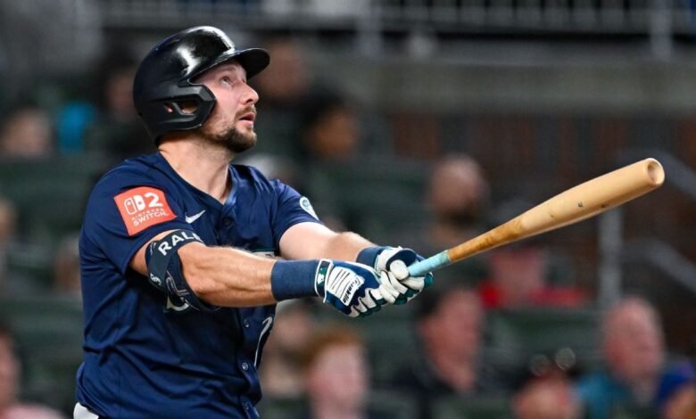 Reloj de Cal Raleigh Home Run: ¿Big Dumper alcanzará los 60?