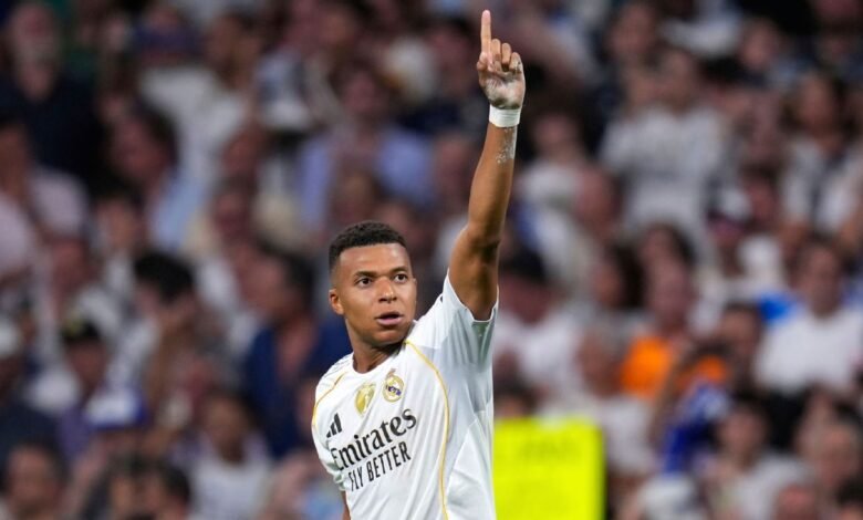 Kylian Mbappé después del 50 ° gol del Real Madrid: Hago lo que Xabi quiere