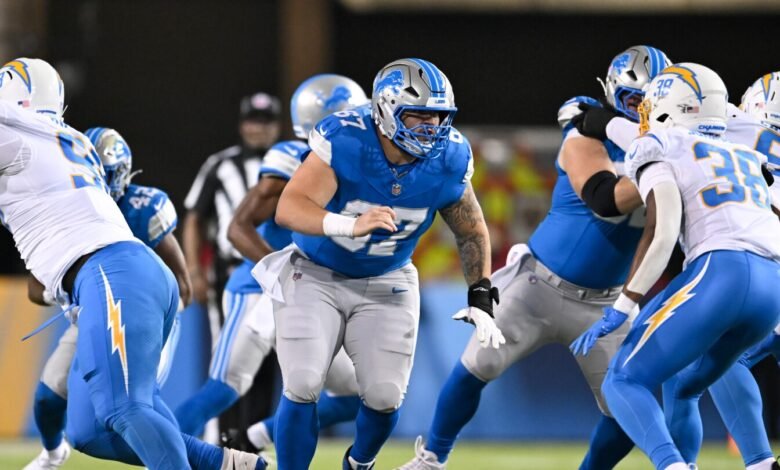 Los leones firman el colon Trystan a la lista activa, ponga a Te Shane Zylstra en IR