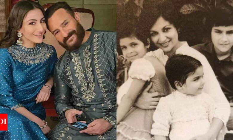 Saif Ali Khan tenía una ‘infancia rebelde’: Soha Ali Khan reveló que sería de color rojo y rubio, escondido por la noche. Saif Ali Khan tenía una ‘infancia rebelde’: Soha Ali Khan reveló que sería de color rojo y rubio, escondido por la noche.