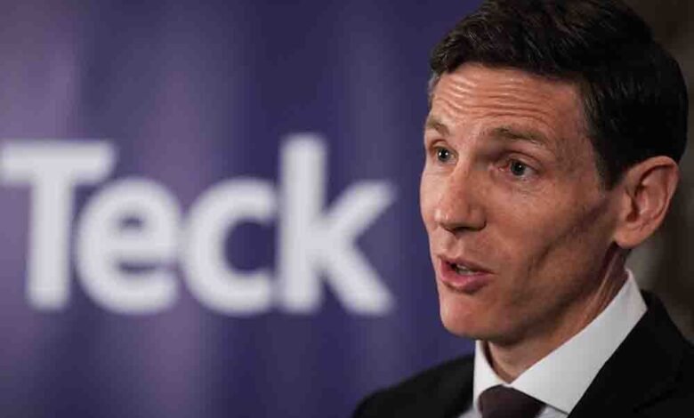Jonathan Price: Una oportunidad en el modelo para los accionistas de Canadá y Teck.