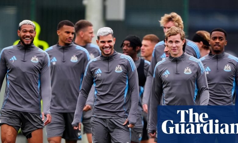 Howe llama a Newcastle para Barcelona para Barcelona como candidato a la Liga de Campeones | Newcastle United