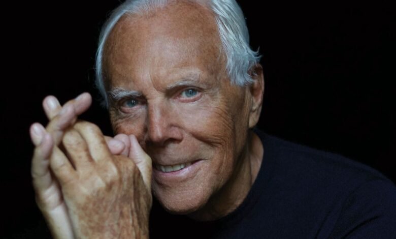 Breaking: Giorgio Armani murió Breaking: Giorgio Armani murió