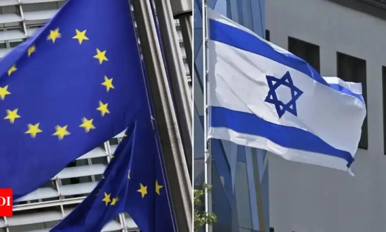 Conflicto de Medio Oriente: la UE llama a imponer sanciones y aranceles a Israel; 37% de las importaciones dirigidas