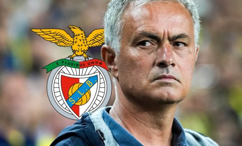 José Mourinho: El ex hombre anfitrión UTD acordó aceptar regresar al Benfica después de 25 años | Noticias de fútbol José Mourinho: El ex hombre anfitrión UTD acordó aceptar regresar al Benfica después de 25 años | Noticias de fútbol