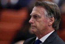 Bolsonaro fue multado por insultar el peinado.