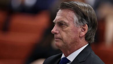 Bolsonaro fue multado por insultar el peinado.
