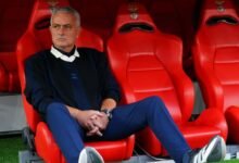 José Mourinho, entrenador del Benfica, tres semanas después de salir de Fnerbahce