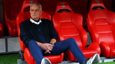 José Mourinho, entrenador del Benfica, tres semanas después de salir de Fnerbahce