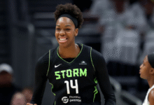 Playoffs WNBA: Tres grandes preguntas del Juego 3 para la fiebre en comparación con el sueño y la tormenta en comparación con los ases