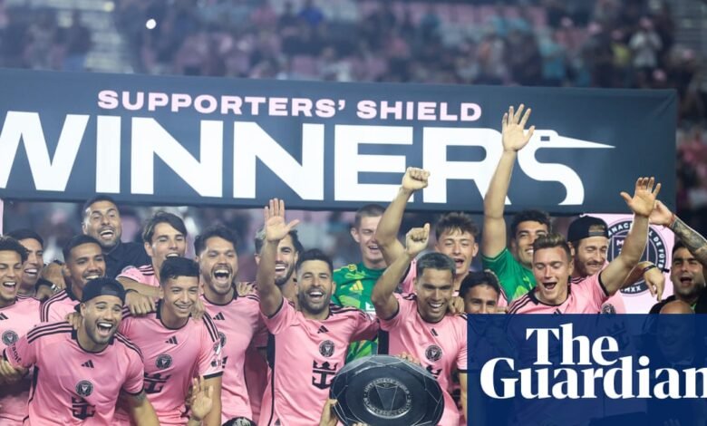La carrera del escudo de los seguidores de la MLS es la más cercana en la memoria reciente: aquí es quién podría ganarla | MLS La carrera del escudo de los seguidores de la MLS es la más cercana en la memoria reciente: aquí es quién podría ganarla | MLS