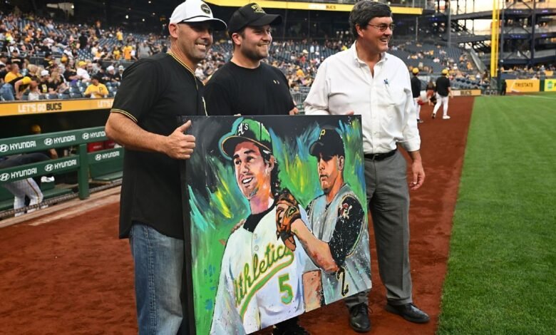 Jack Wilson regeneró el primer campo de 19 años para su hijo, Jacob