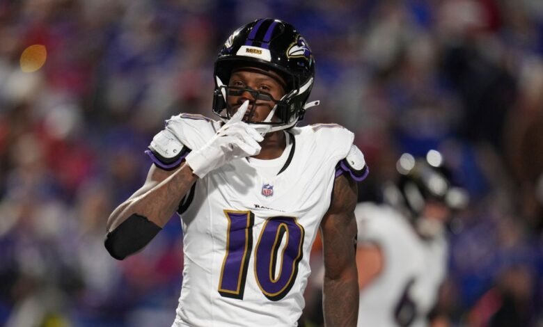 Ravens ‘Henry atreve a los oponentes a llamar a Hopkins’ Washed ‘.