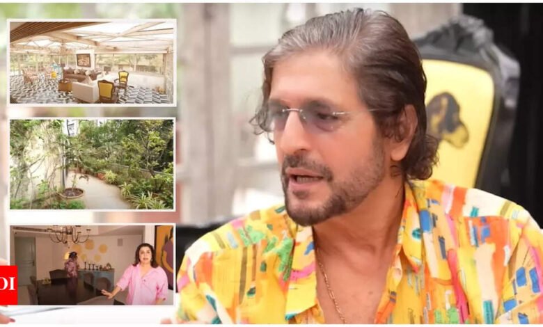 Mumbai Home de Chunki Pand: techo solar y jardín privado, incluido su apartamento de 10 millones de Bandra.