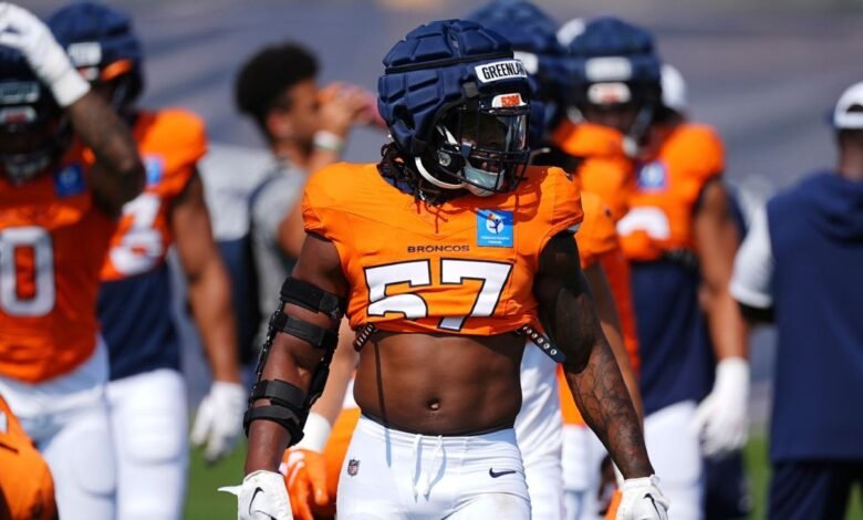 Broncos Place LB Drre Greenlaw en IR con lesión en el muslo