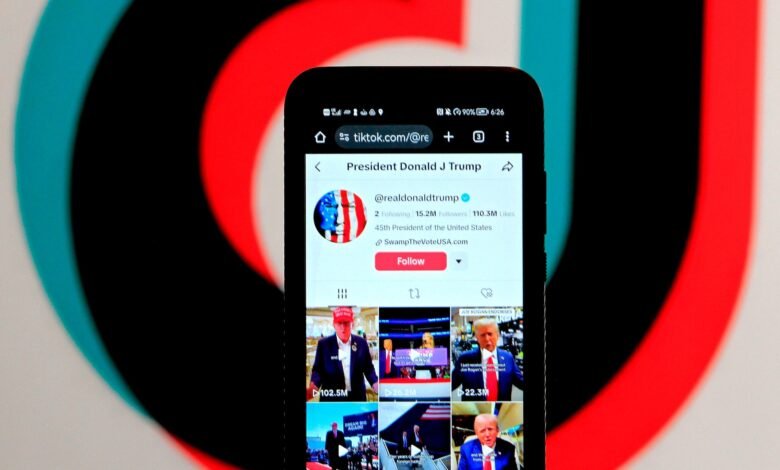¿Quién recibe el algoritmo de Tiktok? Aquí están los nuevos propietarios: Informe. ¿Quién recibe el algoritmo de Tiktok? Aquí están los nuevos propietarios: Informe.