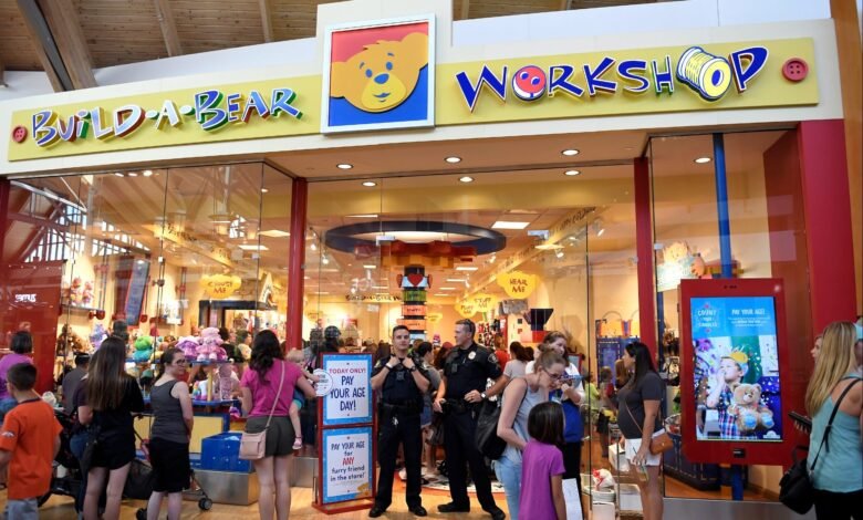 El taller Build-a-Bear supera a Nvidia, Microsoft, Oracle