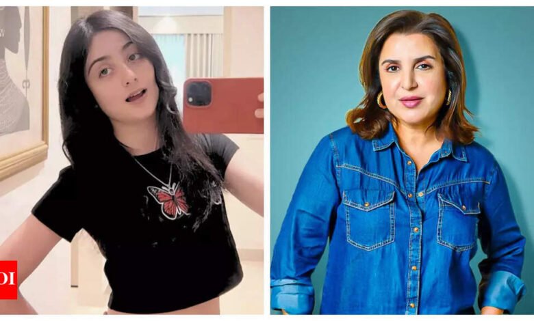 ‘Después de Rakhi Sawant, Malaika Arora, Deepika Padukone …’: Farah Khan en Samara Sahani está solicitando a Vlog que vuelva a atravesar Vlog sobre el cabello mojado. ‘Después de Rakhi Sawant, Malaika Arora, Deepika Padukone …’: Farah Khan en Samara Sahani está solicitando a Vlog que vuelva a atravesar Vlog sobre el cabello mojado.