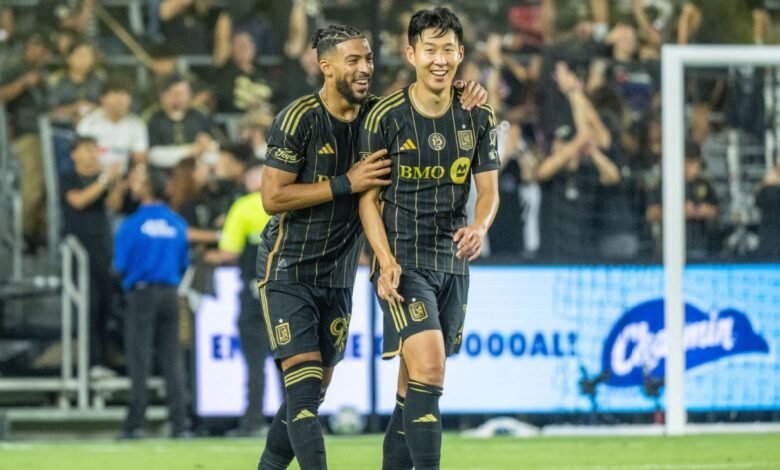 Ranking de potencia de MLS: ¿Qué tan alto puede un niño escalar LAFC?