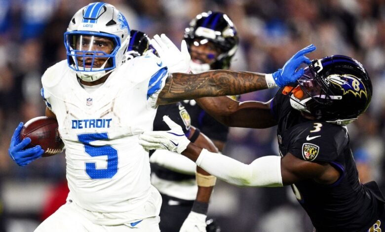 El ataque apresurado ha sido apresurado para ayudar a los Lions a vencer el camino en el camino. El ataque apresurado ha sido apresurado para ayudar a los Lions a vencer el camino en el camino.