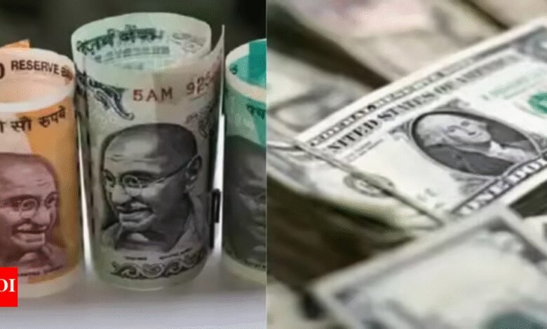 Reloj moneda: rupia, disminuyó en 25 paise a 88.53 con dólares estadounidenses; La caminata de caminata de visa de Trump y H-1B pesa confianza