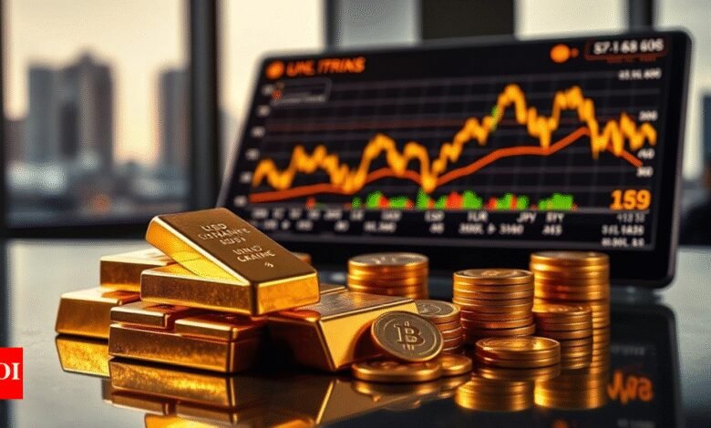 Tasa de oro de hoy: el precio aumentó en 2.700 rupias a 1.18 mil mil/10 g en la India; La debilidad del agujero y la demanda mundial empujaron la asamblea.