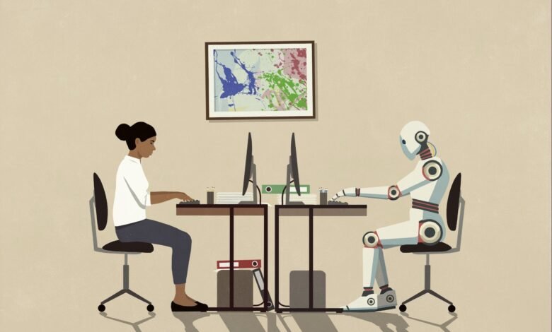 Los trabajos con mayor probabilidad de ser reemplazados por AI: de hecho estudiar