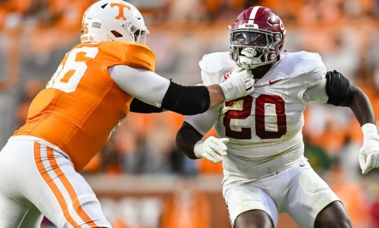Jah-Marien Latham de Alabama estaba en realidad