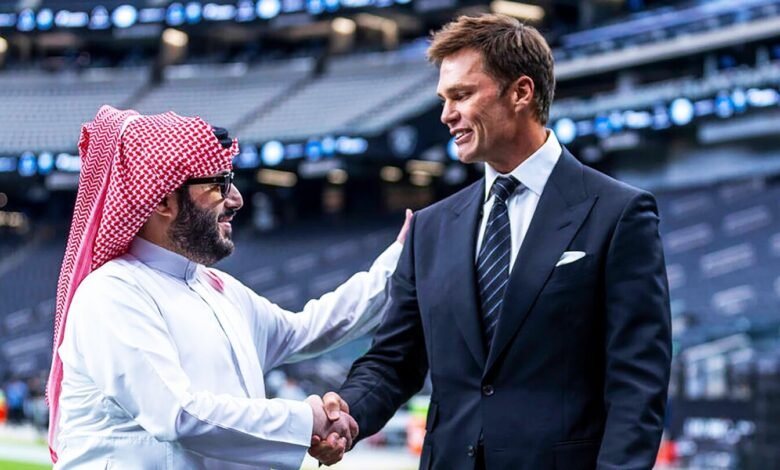 La disputa de Tom Brady declara que recibe $ 75 millones para el torneo de fútbol saudita de Arail