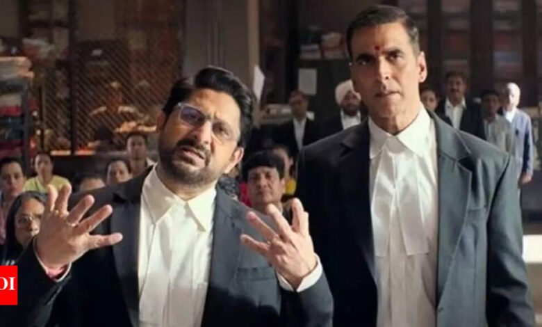 ‘Jolly LLB 3’ Box Office Day 5: Akshay Kumar, Arshad Warsi Film aumentó el martes, excedió Rs 65 millones de rupias. Noticias de la película hindi