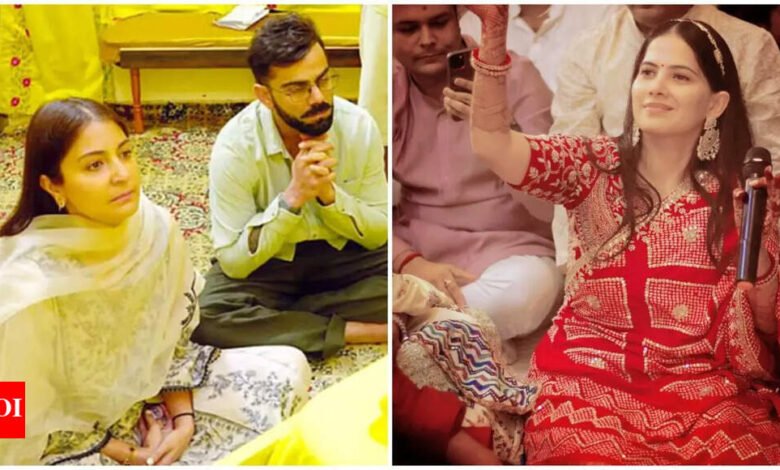 Jaya Kishore dice que Virat Kohli y Anushka Sharma eran todas las cosas, pero la paz los acercó a Dios Subar: “No creas que tengan una vida perfecta”. Noticias de la película hindi