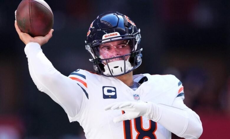 Semana 4 de las probabilidades de la NFL, líneas, juegos de azar, 2025. Esperado: modelo de carga, oso