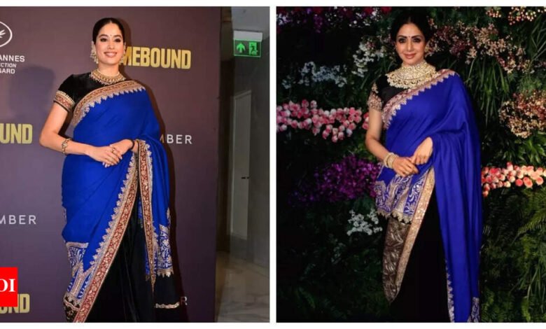 ‘CONDUCHO’: Sridevi, la difunta madre de Janahvi Kapoor; Sari de boda de Virat Kohli-Anushka Sharma después de las elecciones de Oscar