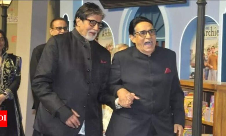 El hermano de Amitabh Bachchan, Ajitov Bachchan, ha expresado a su padre Haribhant Rai Big B. Prequilab, explicando por qué la familia ha tomado el título de ‘Bachchan’. Noticias de la película hindi El hermano de Amitabh Bachchan, Ajitov Bachchan, ha expresado a su padre Haribhant Rai Big B. Prequilab, explicando por qué la familia ha tomado el título de ‘Bachchan’. Noticias de la película hindi