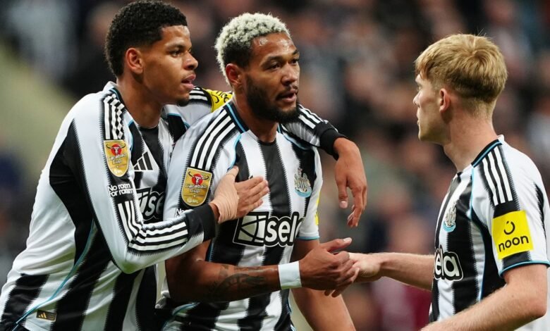 Newcastle 4 – 1 Bradford