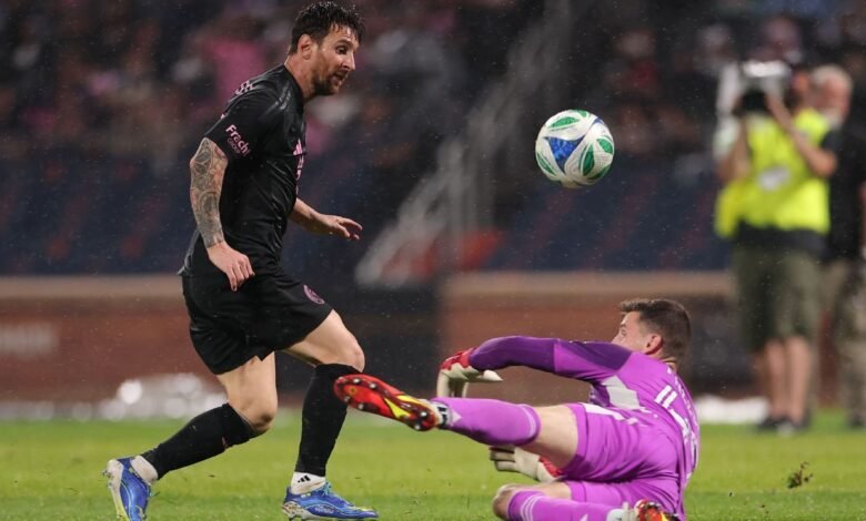 El aparato ortopédico de Lionel Messi ayuda al Inter Miami Clinch Playoff Score