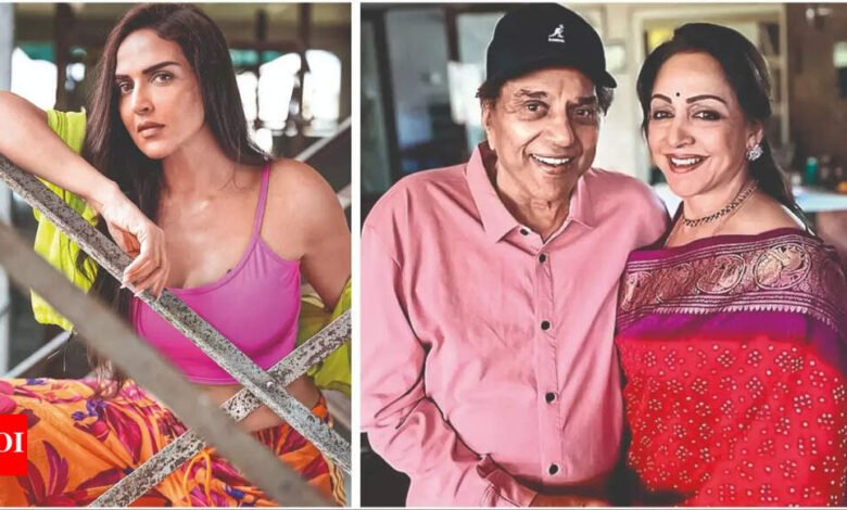 Esha Deol está en sus hábitos dietéticos familiares