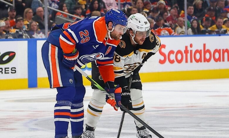 ¿Mackinnon? ¿Draisaitl? ¿A quién deberías elegir con la primera opción?