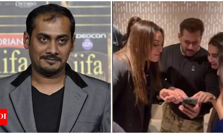 Fancy Kashyap golpea a Salman Khan por alabar a su hermano Anurag Kashyap: ‘Ab Ye Hame Hi Talv Chazata’. Noticias de la película hindi