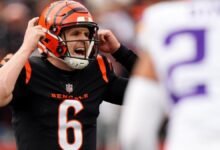 Predicción de la NFL: implicaciones de los playoffs para Bengals vs Broncos el lunes de la noche de fútbol de la modelo probada