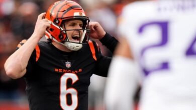 Predicción de la NFL: implicaciones de los playoffs para Bengals vs Broncos el lunes de la noche de fútbol de la modelo probada