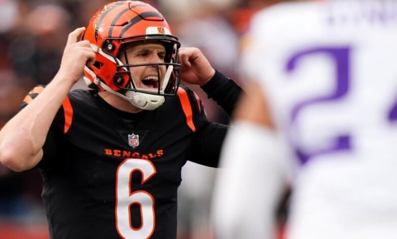 Predicción de la NFL: implicaciones de los playoffs para Bengals vs Broncos el lunes de la noche de fútbol de la modelo probada