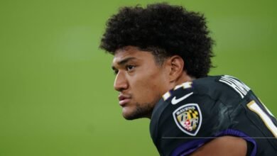Kyle Hamilton dijo que no era justo culpar a DC Orr por los desastres de Ravens